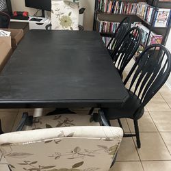 Dining Table W/5 Chairs