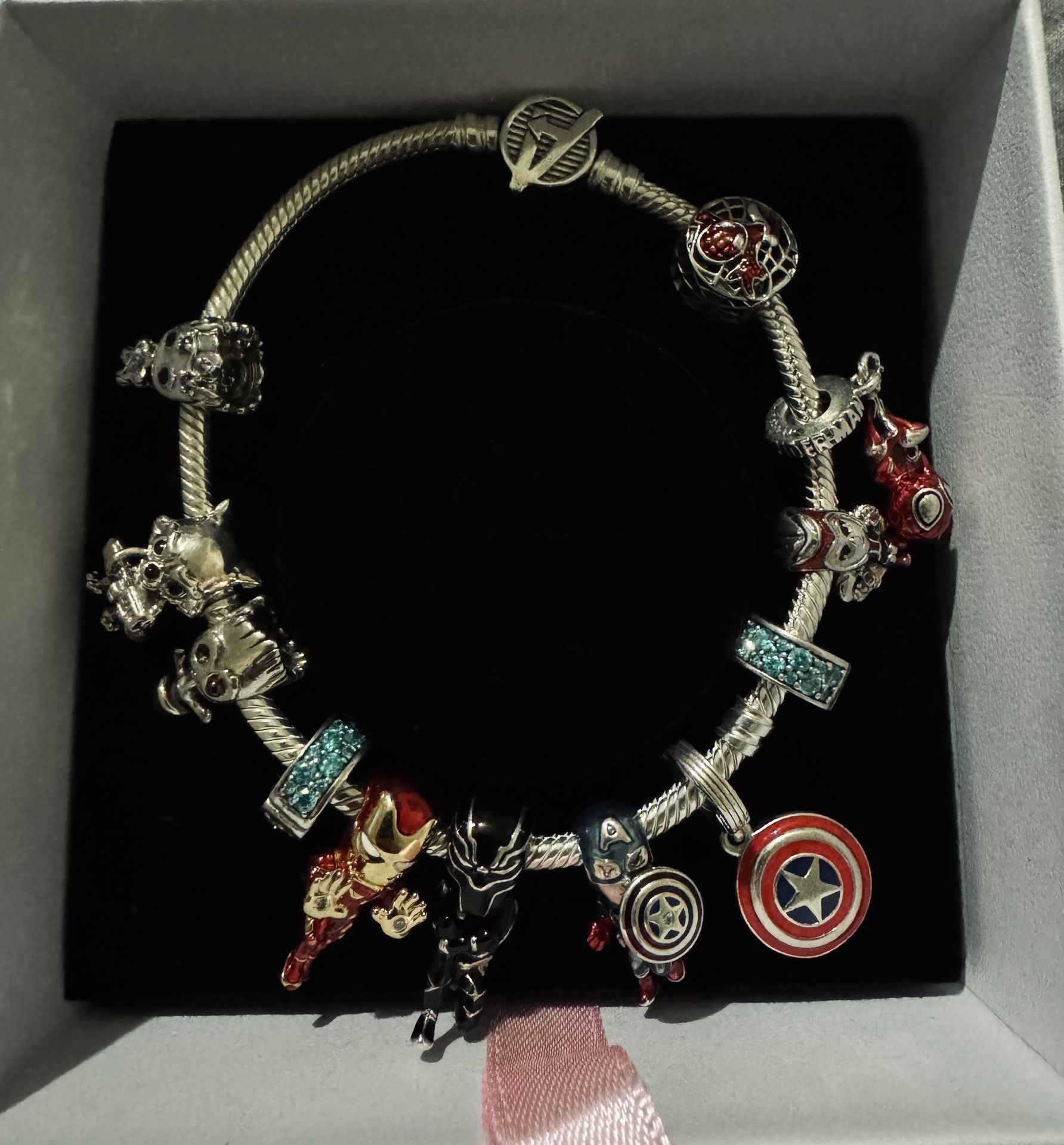 Pandora Marvel Charm Bracelet