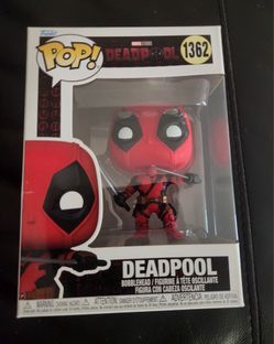 Funko Pop: Marvel Studios DEADPOOL with 2 Swords #1362 Vinyl Figure