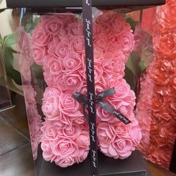 Roses 🌹 Teddy Bear 🧸 Valentine’s Day 🎁