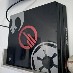 PS4 Pro Star Wars Edition