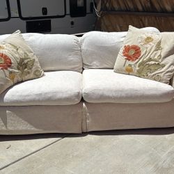 Beautiful Goose feather couch 