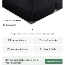 Brand New Mattress From BoB Furniture 