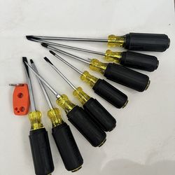 Klein tools Cush Grip Screwdriver Set Klein tools