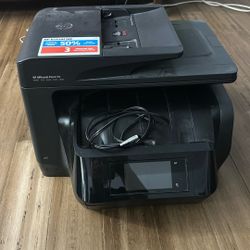 Printer With Wire 