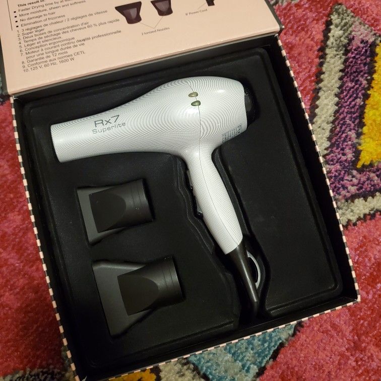 NEW BLOW DRYER RX7 Superlite NANO
