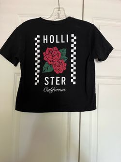 There is A two Pieces there for girls age 10-12 they are from HOLLSTER the size is 23W 28L and the size of the shirt is XS both for $25 total