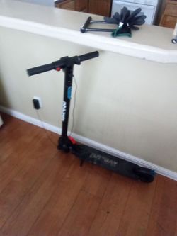 Black Electric Kick Scooter