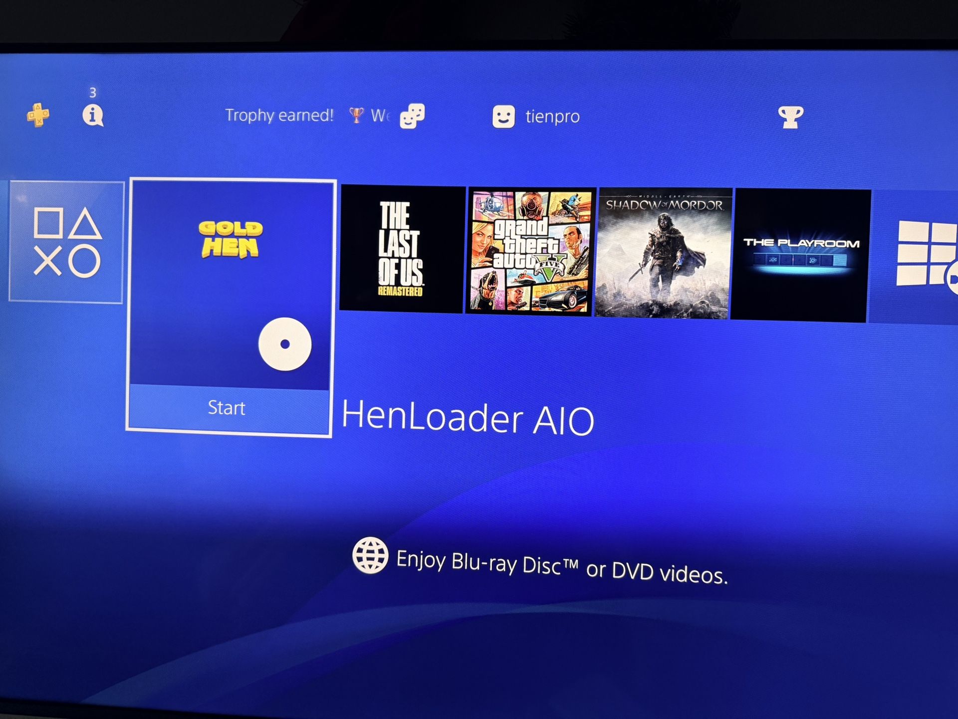 Ps4 Jailbreak Up To 12.52 By BDJB