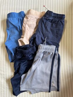 Kids 4T shorts five pairs