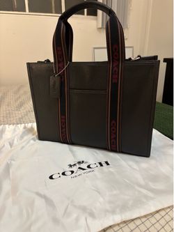 Coach Tote Bag with Strap