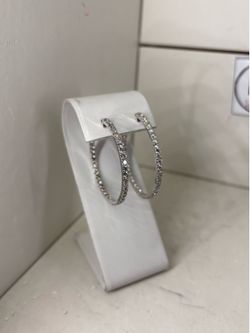 Diamond hoops
