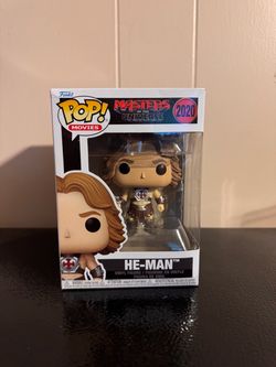 Funko POP! Masters of the Universe (2026) He-Man  #2020