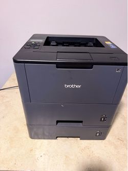 Brother Business Laser Printer – Dual Paper Tray – Excellent Condition
