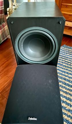 Definitive Technology Powered Subwoofer – Model: DT-0031