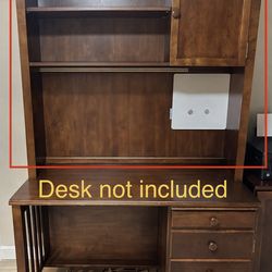 Free Hutch Only – Desk Not Included