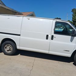 Van Para Carga 