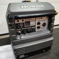 Honda EU3000IS Whisper Inverter Generator - $1,800