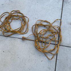 2 - (Two) 50ft Extension Cords 