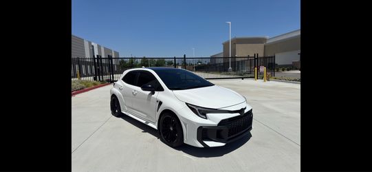 2025 GR Corolla Core