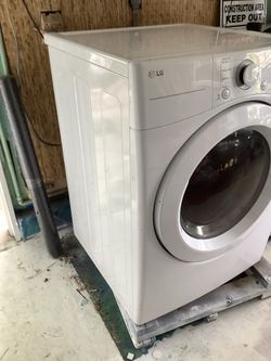 LG electric dryer