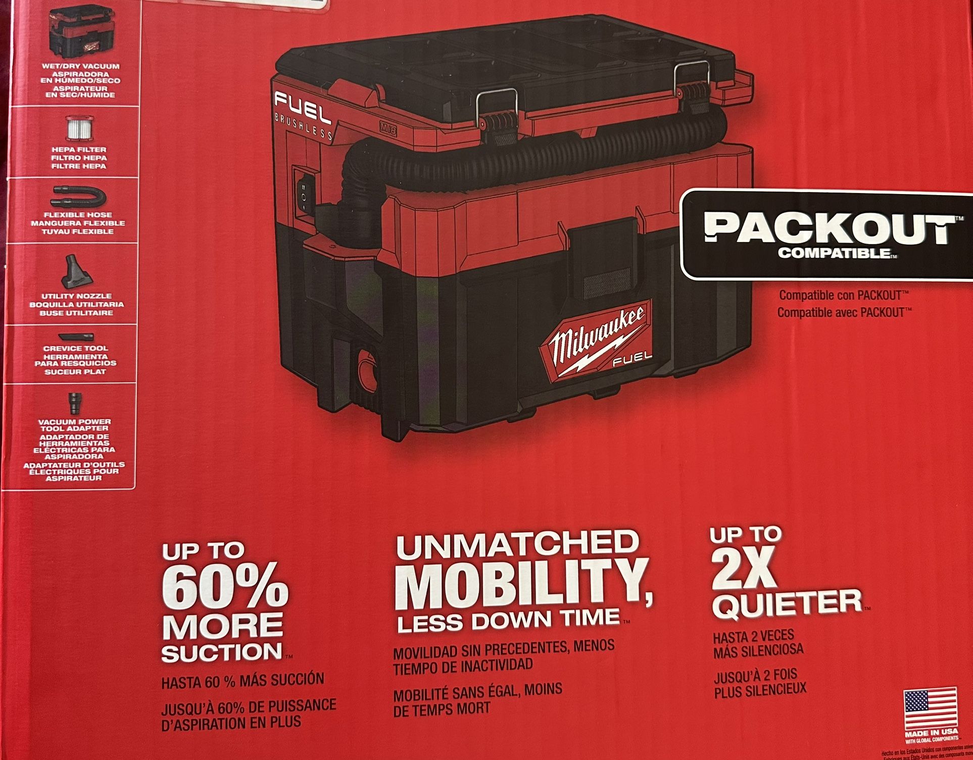 M18 Packout Vacuum