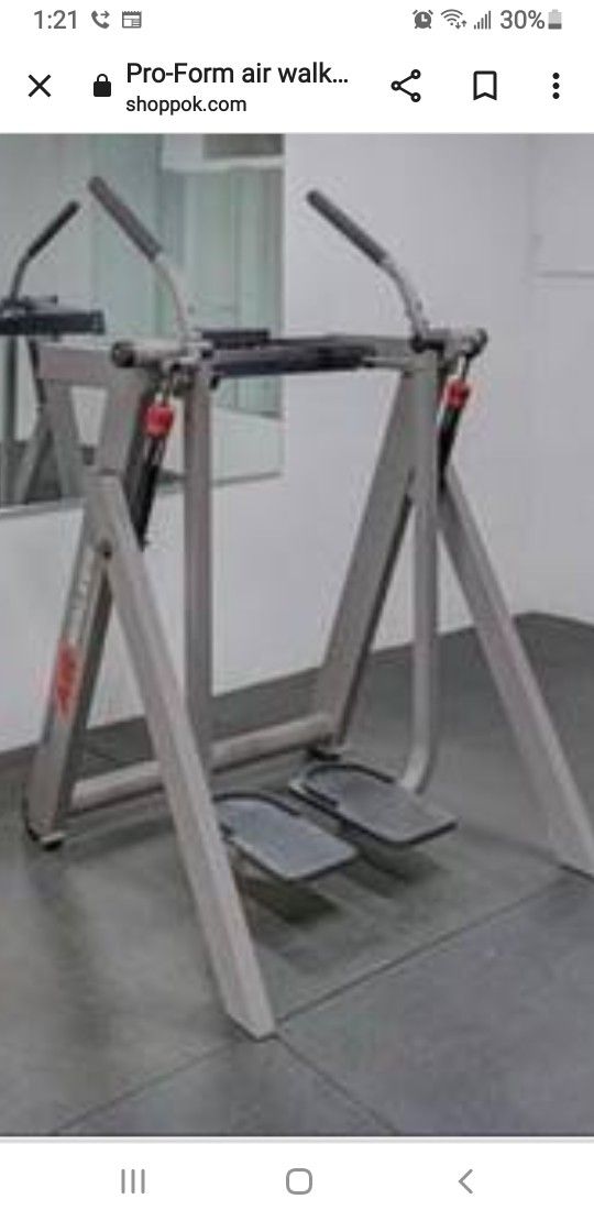 Pro-Form Air Walker XT precision resistance exerciserÂ