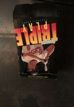 Triple play baseball cards