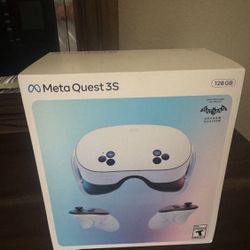 Meta Quest 3s 128gb