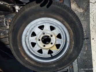 Trailer tire ST 175/80 D13