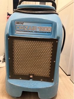 DRIZAIR 1200 DEHUMIDIFIER