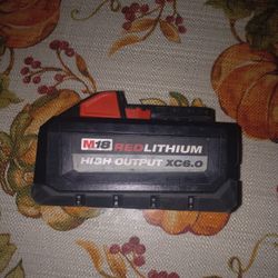 New Milwaukee M18 Battery 