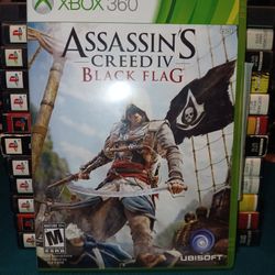 " Assassins Creed IV: Black Flag " for Xbox 360 ( 2013 )