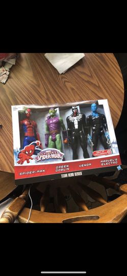 Spider Man toys
