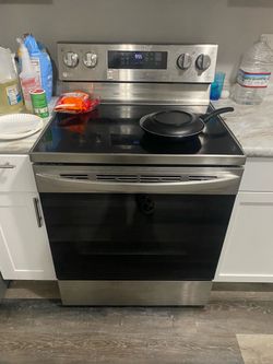 LG Stove