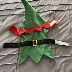 Dog / Puppy Elf Costume / Suit