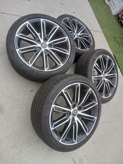Oem Toyota Camry Rims