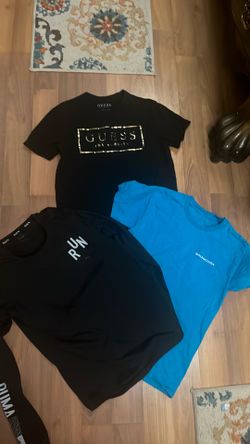 Guess, Puma and BalenciaGA