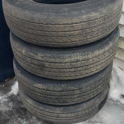 (4) All Matching Toyo Open County A31 Tires P245/75R16
