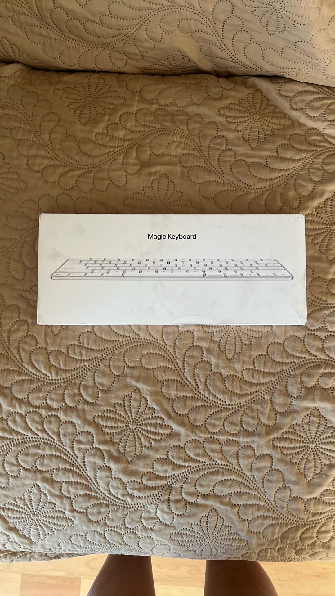 Apple - Magic Keyboard (USB-C) - White