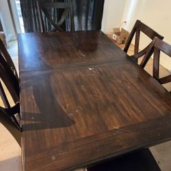 Kitchen Table 6 Chairs