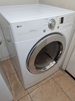 LG electric dryer