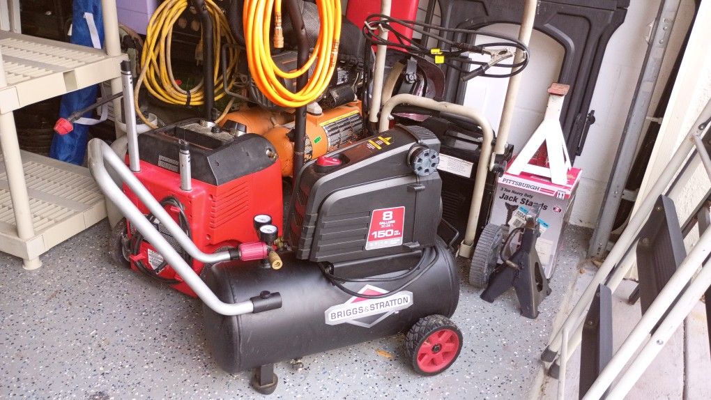 Briggs And Stratton Air Compressor 