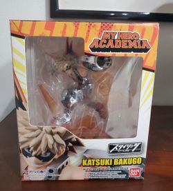 New Shokugan - My Hero Academia - Katsuki Bakugo, Bandai Styling