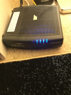 TM- 1602 cable Modem for Sale in Piscataway - OfferUp