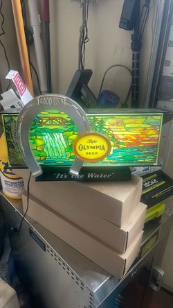Olympia beer Sign