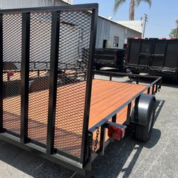 7x14 Utility Trailer