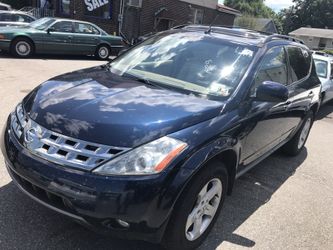 2005 Nissan Murano SL AWD Leather