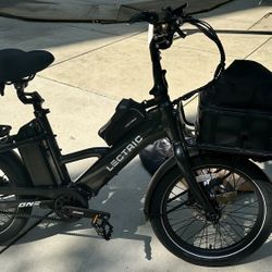 Lectric ONE 2-Long-Range batteries eBike with upgrades
