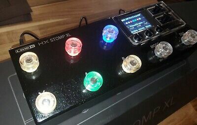 Line 6 HX Stomp XL with BOSS Expression Pedal and Ownhammer IRs

